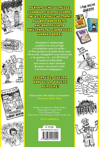 Scuola media. Come sono sopravvissuto all'estate - James Patterson, Chris Tebbetts - Libro Salani 2023, Fuori collana Salani | libraccio.click