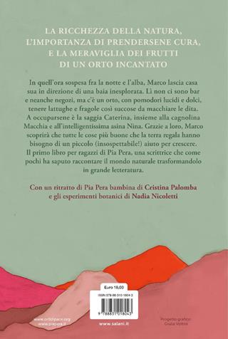Nina e Macchia e altre storie di alberi e giardini - Pia Pera - Libro Salani 2023, Fuori collana Salani | libraccio.click