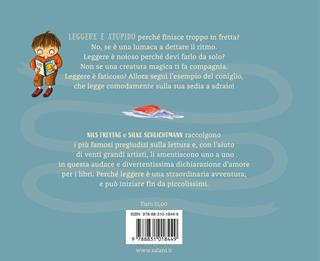 Leggere è stupido! - Nils Freytag, Silke Schlichtmann - Libro Salani 2024, Albi illustrati | libraccio.click