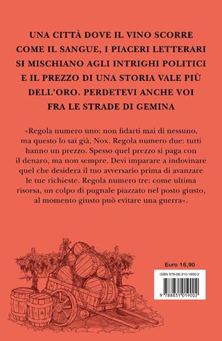 Il sangue della città. Capitale del sud. La torre della Guardia. Vol. 1 - Guillaume Chamanadjian - Libro Salani 2024, Fuori collana Salani | libraccio.click