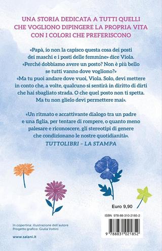 Viola e il Blu - Matteo Bussola - Libro Salani 2024, Back to school | libraccio.click