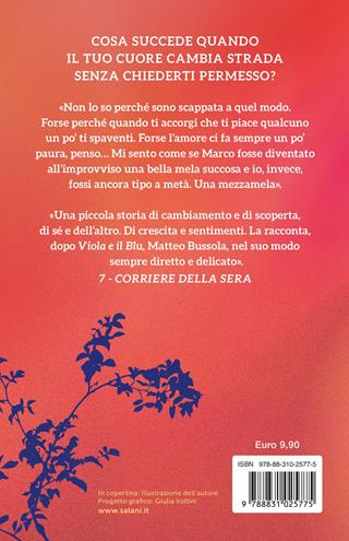 Mezzamela. La bellezza di amarsi alla pari - Matteo Bussola - Libro Salani 2025 | libraccio.click