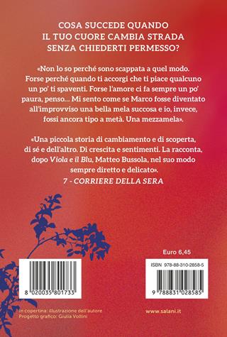 Mezzamela. La bellezza di amarsi alla pari - Matteo Bussola - Libro Salani 2026, I pockettini | libraccio.click