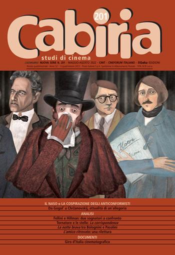 Cabiria. Studi di cinema. Vol. 201  - Libro Geko 2022 | libraccio.click
