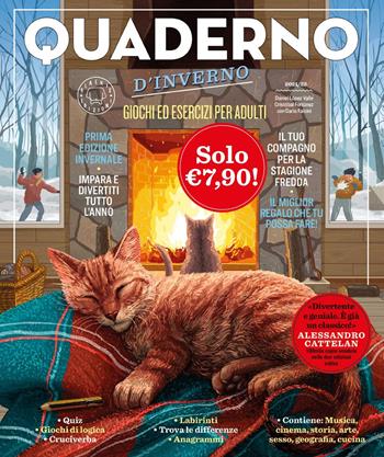 Quaderno d'inverno. Giochi ed esercizi per adulti 2021-2022. Ediz. speciale - Daniel López Valle, Cristóbal Fortúnez - Libro Blackie 2023 | libraccio.click