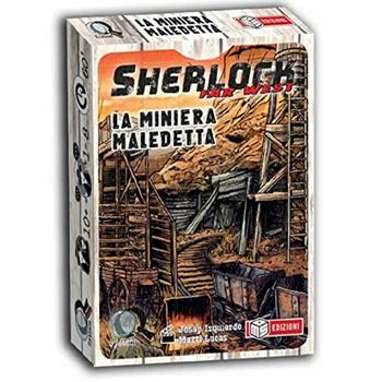 La miniera maledetta. Sherlock - Josep Izquierdo, Marti Lucas - Libro MS Edizioni 2020 | libraccio.click