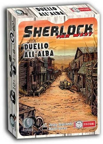 Duello all'alba. Sherlock - Josep Izquierdo, Marti Lucas - Libro MS Edizioni 2026 | libraccio.click