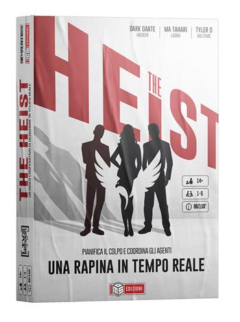 The heist. Una rapina in tempo reale  - Libro MS Edizioni 2026 | libraccio.click