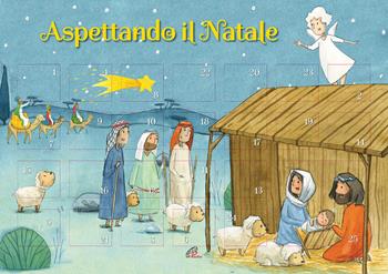Aspettando il Natale. Calendario di Avvento. Ediz. illustrata - Mariangela Tassielli - Libro Paoline Editoriale Libri 2021, Gioco-imparo | libraccio.click