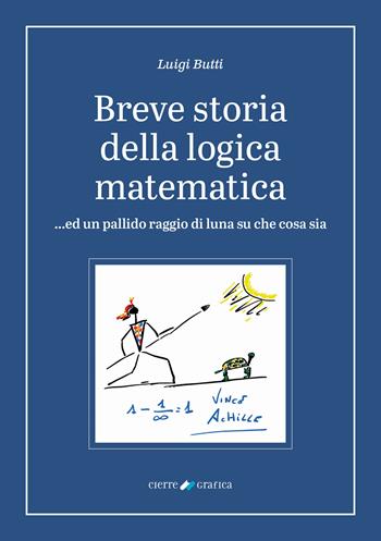 Breve storia della logica matematica …ed un pallido raggio di luna su che cosa sia - Luigi Butti - Libro Cierre Grafica 2024 | libraccio.click