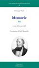 Memorie. Vol. 4
