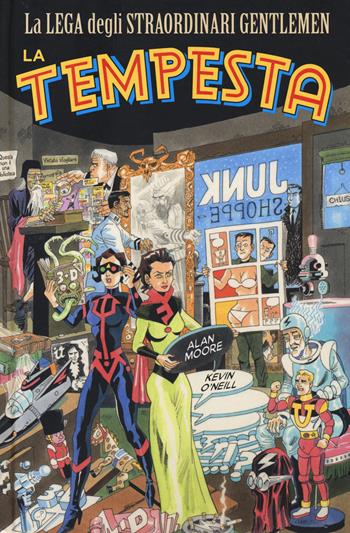 La tempesta. La lega degli straordinari gentlemen - Alan Moore, Kevin O'Neill - Libro Bao Publishing 2022 | libraccio.click