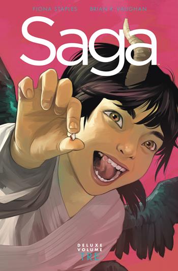 Saga deluxe. Vol. 3 - Brian K. Vaughan, Fiona Staples - Libro Bao Publishing 2021 | libraccio.click