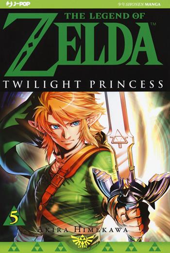 Twilight princess. The legend of Zelda. Vol. 5 - Akira Himekawa - Libro Edizioni BD 2019, J-POP | libraccio.click