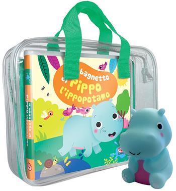 Il bagnetto di Pippo l'ippopotamo. Impermealibri. Ediz. a colori. Con pupazzetto - Sigrid Martínez - Libro Librido Gallucci 2020, Libri bagnetto | libraccio.click