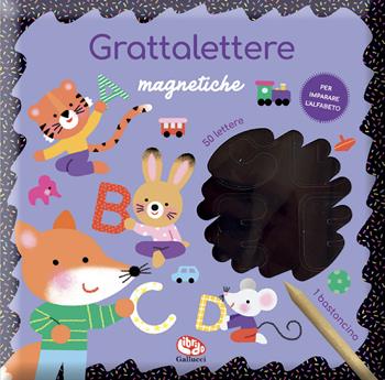 Grattalettere magnetiche. Ediz. a colori - Mélisande Luthringer - Libro Librido Gallucci 2022 | libraccio.click