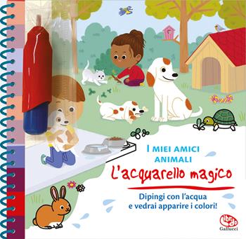 I miei amici animali. L'acquarello magico. Ediz. a colori. Ediz. a spirale. Con gadget - Coline Citron - Libro Librido Gallucci 2023, Libri attività | libraccio.click