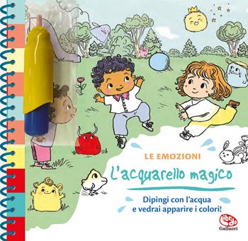Le emozioni. L'acquarello magico. Ediz. a spirale - Stéphanie Couturier, Maurèen Poignonec - Libro Librido Gallucci 2024, Libri attività | libraccio.click