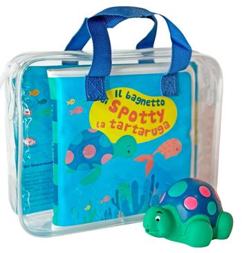 Il bagnetto di Spotty la tartaruga. Impermealibri. Ediz. a colori. Con pupazzetto - Sigrid Martínez - Libro Librido Gallucci 2025, Libri bagnetto | libraccio.click