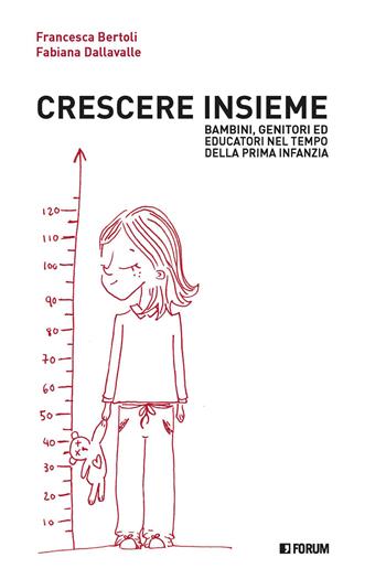 Crescere insieme. Bambini, genitori ed educatori nel tempo della prima infanzia - Francesca Bertoli, Fabiana Dallavalle - Libro Forum Edizioni 2026, Varia | libraccio.click