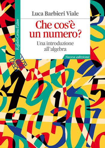 Che cos'è un numero? Una introduzione all'algebra. Nuova ediz. - Luca Barbieri Viale - Libro Raffaello Cortina Editore 2026, Manuali | libraccio.click