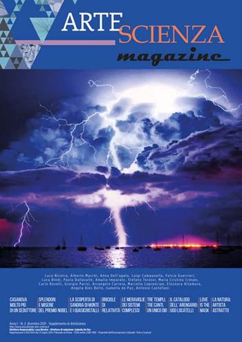 ArteScienza. Rivista semestrale di nuova cultura. Ediz. italiana e inglese (2021). Vol. 2  - Libro Universitalia 2022 | libraccio.click