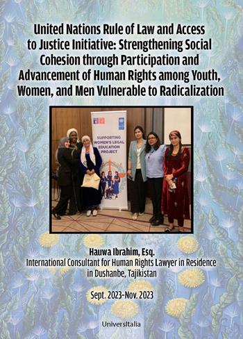 United Nations Rule of Law and Access to Justice Initiative - Hauwa Ibrahim - Libro Universitalia 2024 | libraccio.click