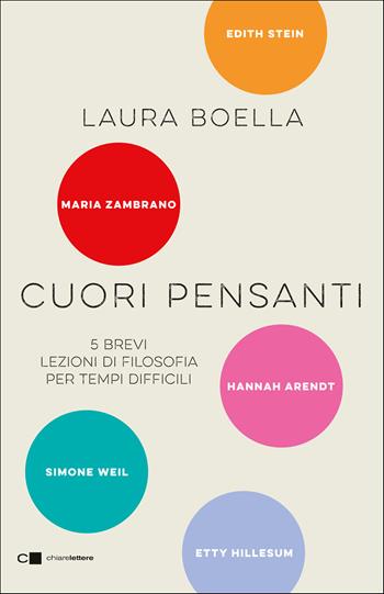 Cuori pensanti. 5 brevi lezioni di filosofia per tempi difficili - Laura Boella - Libro Chiarelettere 2020, Reverse | libraccio.click