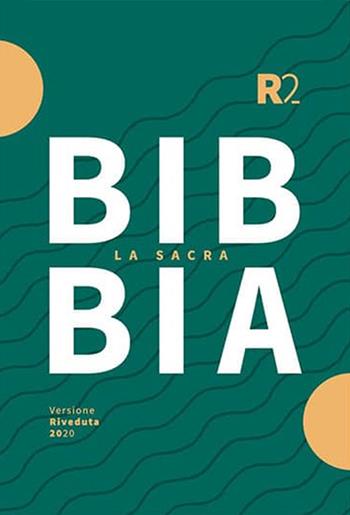 Bibbia R2. Versione riveduta 2020. Fiume. Ediz. tascabile verde/arancio «fiume»  - Libro ADI Media 2024 | libraccio.click