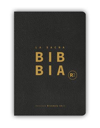 Bibbia R2. Versione riveduta 2020. Ediz. Tascabile, copertina pelle nera, taglio oro, titoli oro  - Libro ADI Media 2024 | libraccio.click