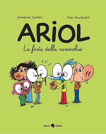La festa delle rane. Ariol. Vol. 12 - Emmanuel Guibert, Marc Boutavant - Libro Becco Giallo 2024 | libraccio.click