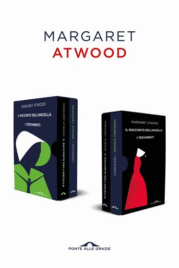 Cofanetto Atwood: Il racconto dell'ancella-I testamenti - Margaret Atwood - Libro Ponte alle Grazie 2021, Romanzi | libraccio.click