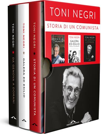 Storia di un comunista - Antonio Negri - Libro Ponte alle Grazie 2021, Saggi | libraccio.click