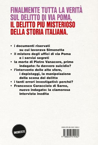 Chi ha ucciso Simonetta Cesaroni? Tutta la verità sul delitto di via Poma - Raffaella Fanelli - Libro Ponte alle Grazie 2023, Inchieste | libraccio.click