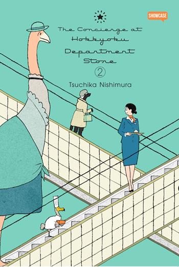 The concierge at Hokkyoku Department Store. Ediz. italiana. Vol. 2 - Tsuchika Nishimura - Libro Dynit Manga 2021 | libraccio.click