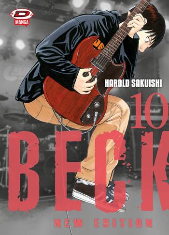 Beck. New edition. Vol. 10 - Harold Sakuishi - Libro Dynit Manga 2023 | libraccio.click