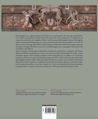 Perino Del Vaga per Michelangelo. La Spalliera del Giudizio Universale nella Galleria Spada  - Libro Officina Libraria 2021, La grande officina | libraccio.click