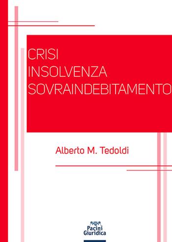 Crisi insolvenza sovraindebitamento - Alberto M. Tedoldi - Libro Pacini Giuridica 2022, Diritto | libraccio.click