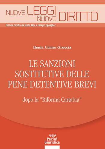 Le sanzioni sostitutive delle pene detentive brevi dopo la «Riforma Cartabia» - Ilenia Cirino Groccia, Groccia - Libro Pacini Giuridica 2024, Nuove leggi. Nuovo diritto | libraccio.click