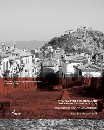 Strategie per la valorizzazione del paesaggio storico di Tolfa. Studi, ricerche e rilievi per il comune di Tolfa  - Libro Edizioni Efesto 2025, Circuli dimensio | libraccio.click
