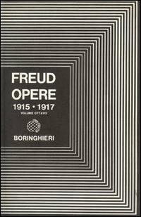Opere. Vol. 8: Introduzione alla psicoanalisi e altri scritti (1915-1917) - Sigmund Freud - Libro Bollati Boringhieri 1978, Opere di Sigmund Freud | libraccio.click