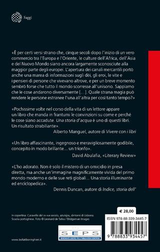 Una storia d'acqua. Dove si narra di un omicidio, di un poema epico e di due visioni contrapposte della storia globale - Edward Wilson-Lee - Libro Bollati Boringhieri 2023, Saggi | libraccio.click