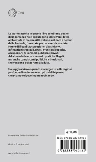 Cemento armato. La politica dell'illegalità nelle città italiane - Francesco Chiodelli - Libro Bollati Boringhieri 2023, Temi | libraccio.click