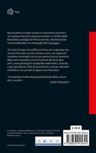 La grammatica degli angeli. Pico della Mirandola e i magici poteri del linguaggio sublime - Edward Wilson-Lee - Libro Bollati Boringhieri 2026, Saggi | libraccio.click
