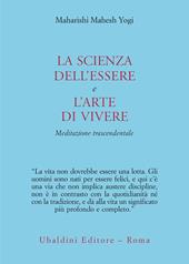 La scienza dell'essere e l'arte di vivere. Meditazione trascendentale