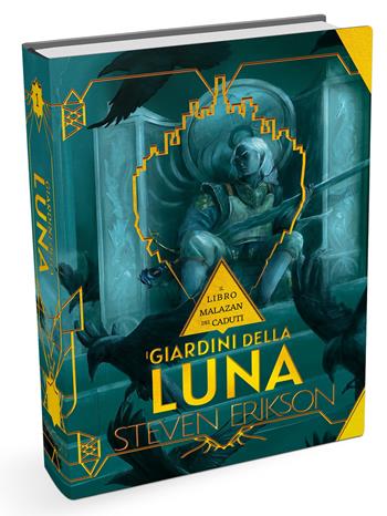 I giardini della luna. Una storia tratta dal libro Malazan dei Caduti. Ediz. speciale. Vol. 1 - Steven Erikson - Libro Armenia 2025, Fenici | libraccio.click