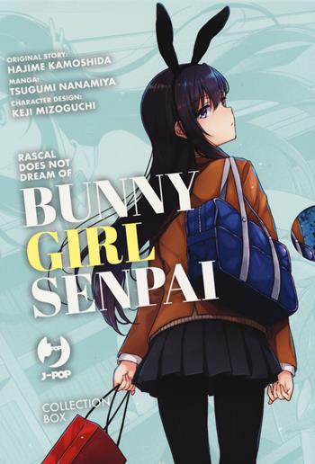 Bunny girl senpai-Petit devil kohai. Collection box. Vol. 1-2 - Hajime Kamoshida, Tsugumi Nanamiya - Libro Edizioni BD 2021, J-POP | libraccio.click