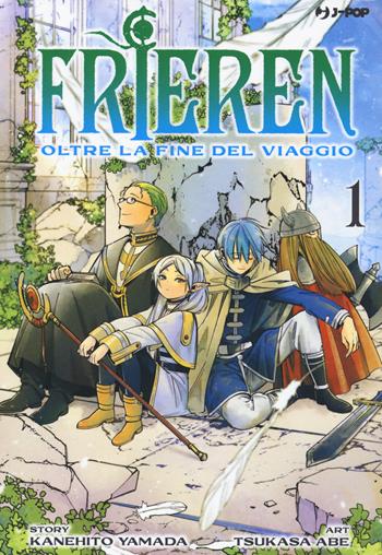 Frieren. Oltre la fine del viaggio. Vol. 1 - Kanehito Yamada, Kanehito Yamada - Libro Edizioni BD 2021, J-POP | libraccio.click