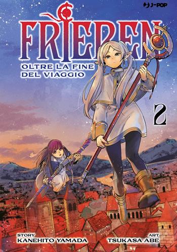 Frieren. Oltre la fine del viaggio. Vol. 2 - Kanehito Yamada, Kanehito Yamada - Libro Edizioni BD 2021, J-POP | libraccio.click