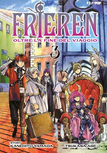 Frieren. Oltre la fine del viaggio. Vol. 3 - Kanehito Yamada, Kanehito Yamada - Libro Edizioni BD 2022, J-POP | libraccio.click